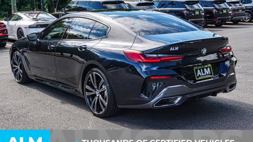 2022 bmw 8 series 840i gran coupe