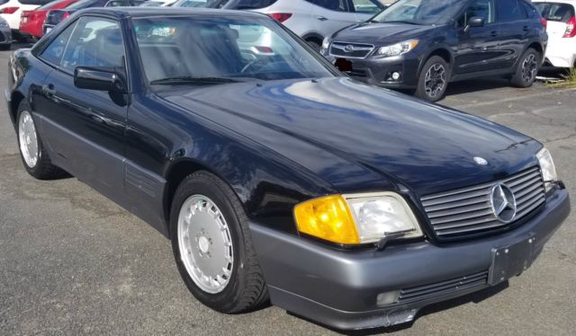 1992 mercedes 300 sl