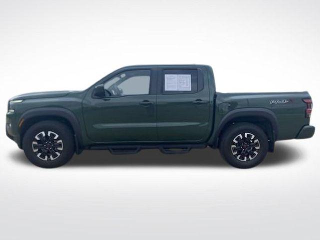2023 nissan frontier pro-x