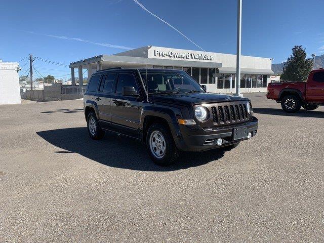 2014 jeep patriot sport sport 4dr suv for sale in albuquerque, new mexico