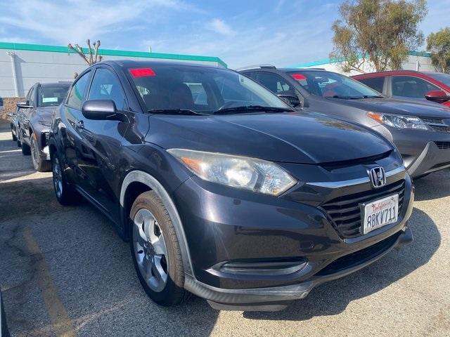 2016 honda hr-v lx