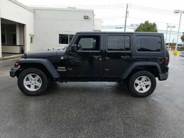 used 2015 jeep wrangler 4wd unlimited sport mobile, al 36606 for sale in mobile, alabama