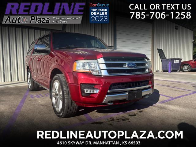 2016 ford expedition platinum