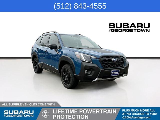 2022 subaru forester wilderness