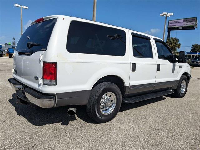 2003 ford excursion xlt