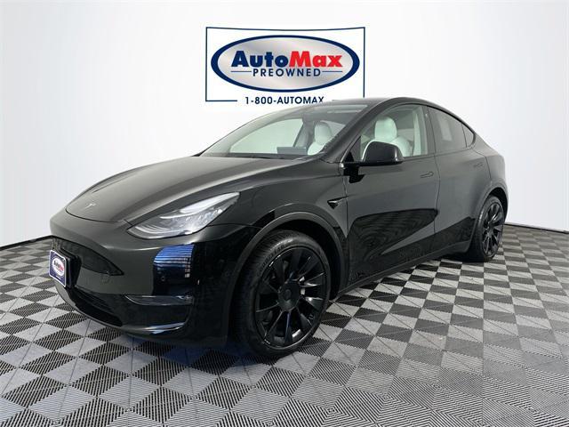 2021 tesla model y long range dual motor all-wheel drive