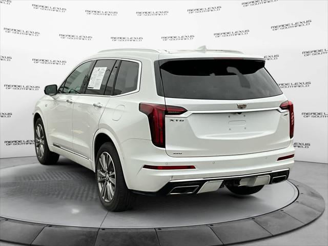 2021 cadillac xt6 premium luxury awd