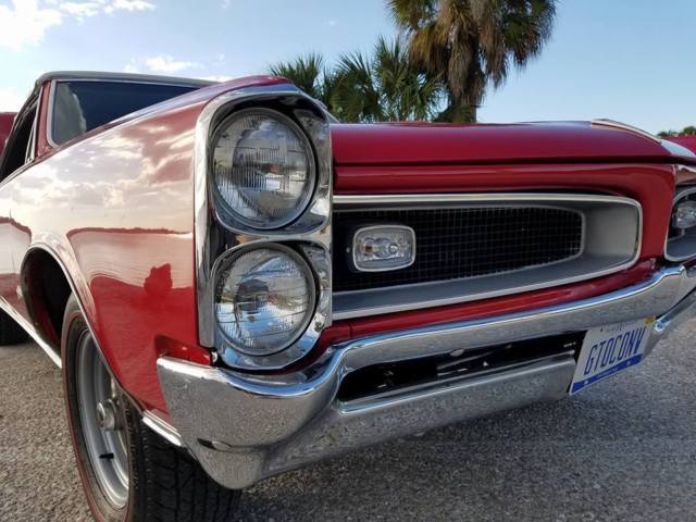 1966 pontiac tempest gto