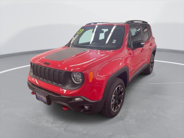2023 jeep renegade trailhawk