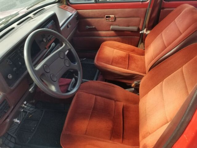 1982 volkswagen rabbit mk1 diesel with extras