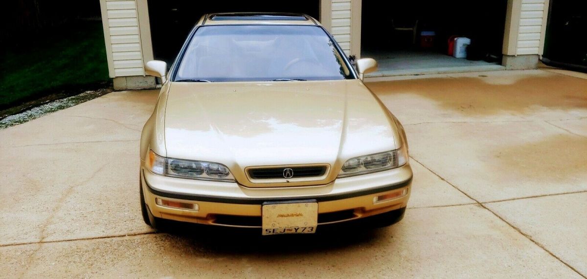 1991 acura legend coupe brown fwd automatic l
