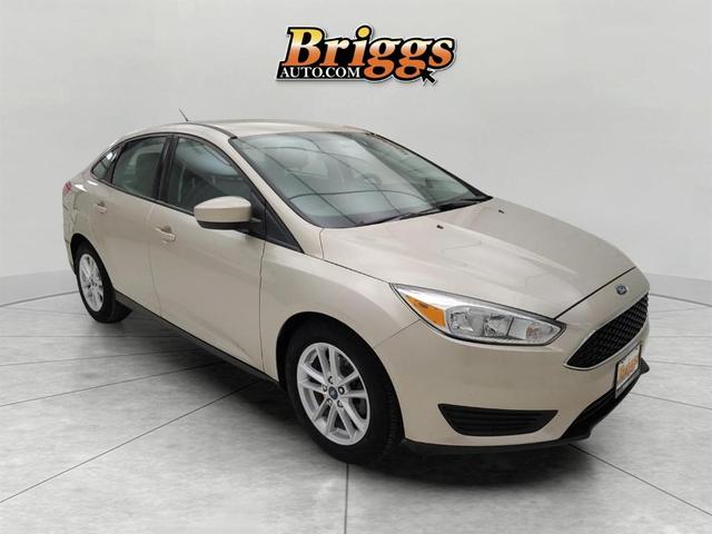 2018 ford focus se