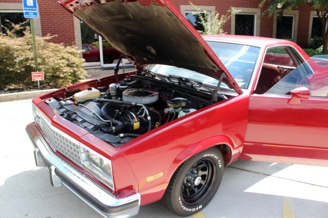 used 1984 chevrolet el camino regular cab 2wd red regular cab pickup 2-dr 5.0l v