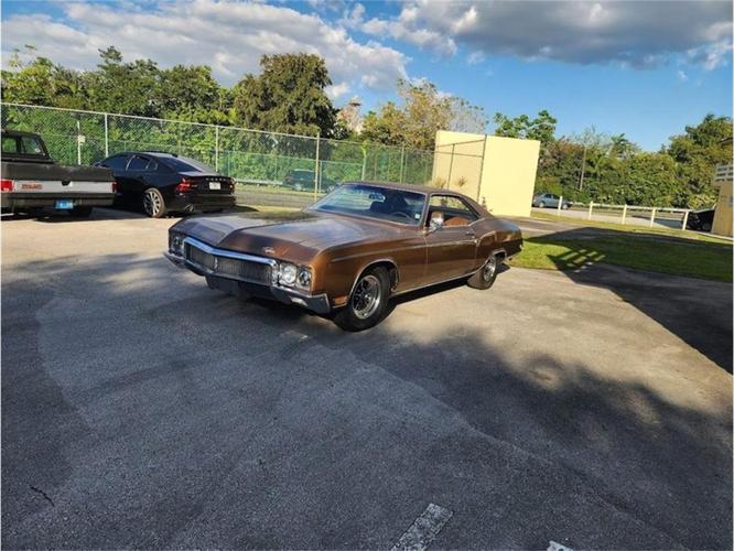 1970 buick riviera in glendale, california