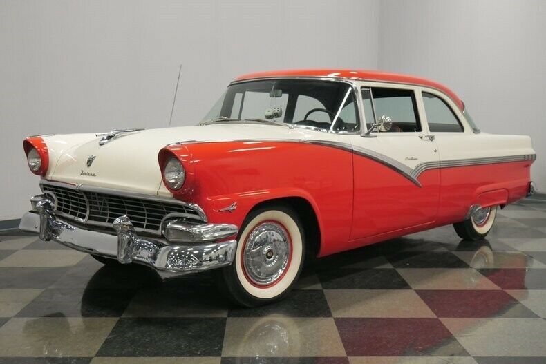 classic vintage ford y-block thunderbird v8