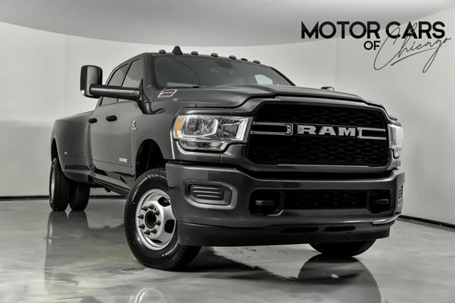 2022 ram 3500 tradesman crew cab 4x4 8' box