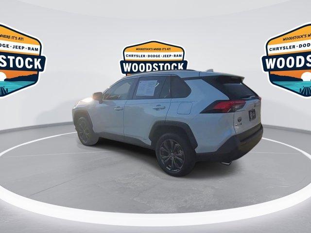 2022 toyota rav4 hybrid xle premium