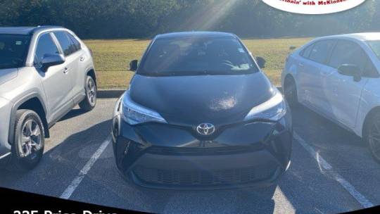 2021 Toyota C-HR nightshade