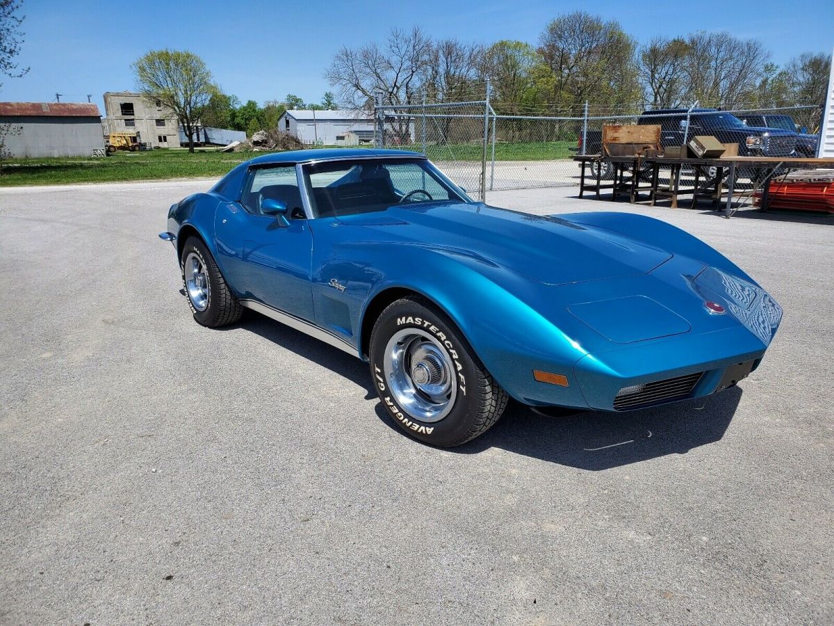 1973 chevrolet corvette stingray 350