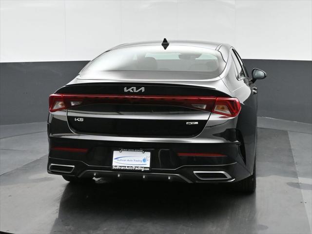 2023 kia k5 gt-line