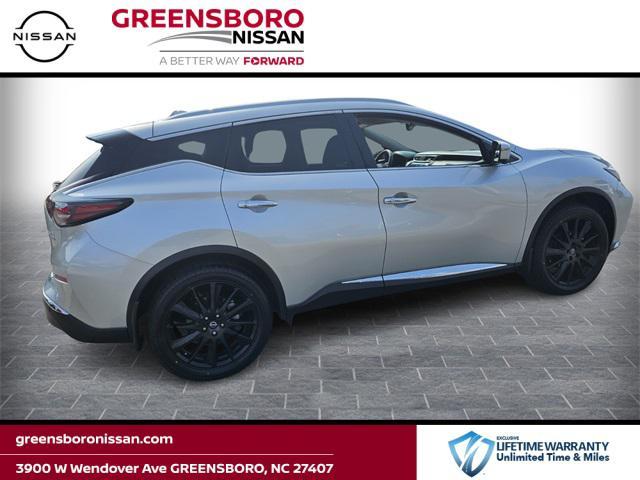 2023 nissan murano platinum intelligent awd