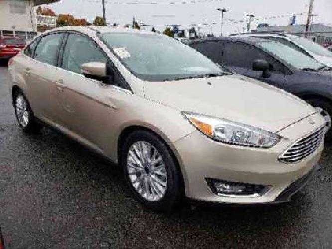 2017 ford focus titanium in auburn, wa