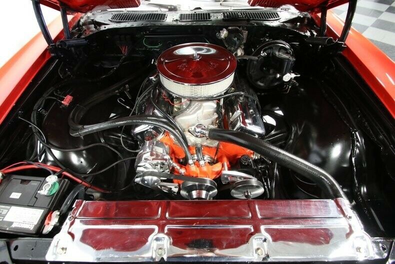big block 454 v8 th350 auto power steering & brakes front disc great colors