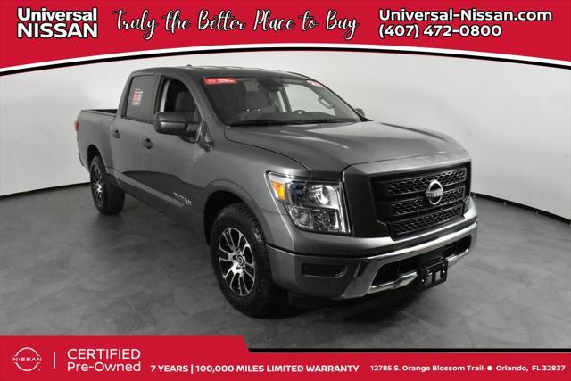 2023 nissan titan sv