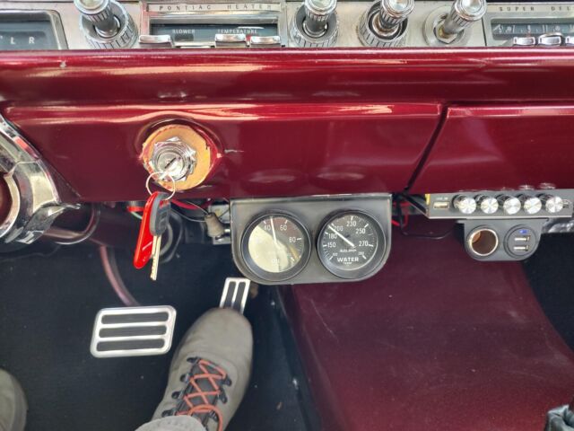 1963 pontiac bonneville sedan 4 door 389 turbo 350