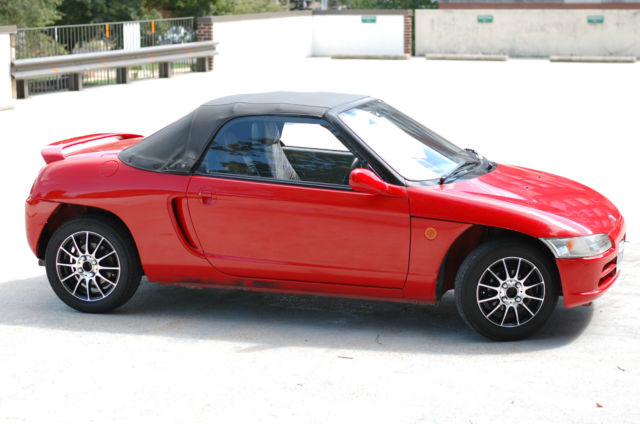 honda beat 1991