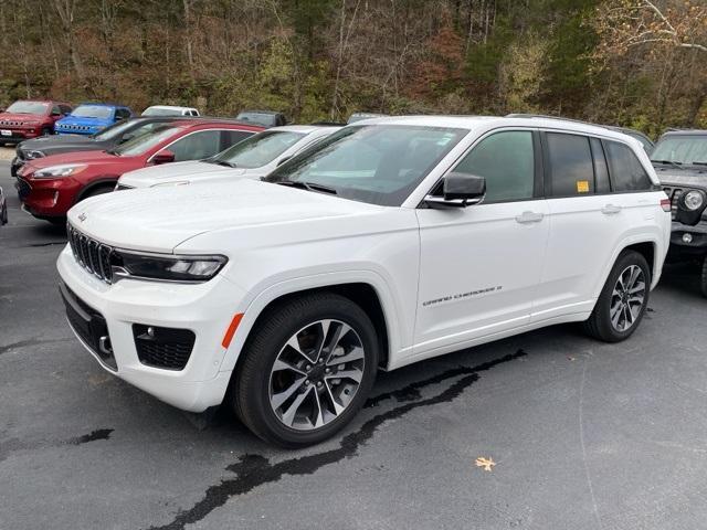 2024 jeep grand cherokee overland