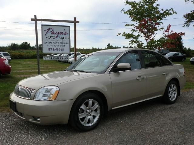 2006 mercury montego luxury for sale in williston, vermont