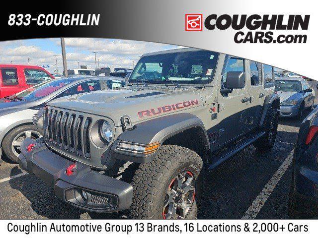 2021 jeep wrangler unlimited rubicon
