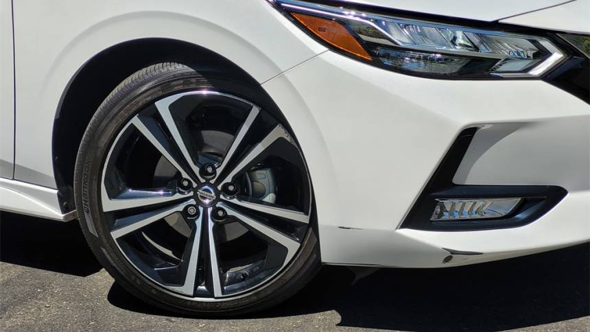 2022 nissan sentra sr