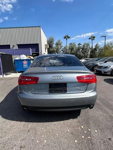 2012 audi a6 3.0 premium quattro