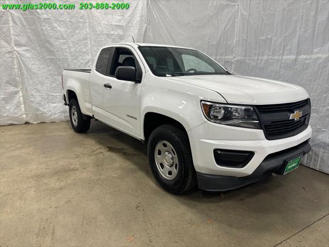 2020 chevrolet colorado wt