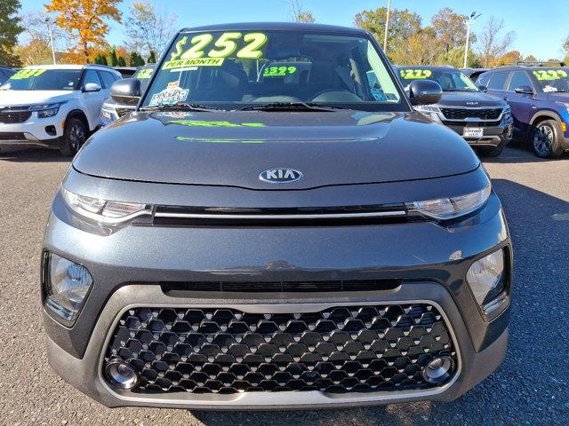 2021 kia soul ex