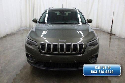 2021 jeep cherokee in dulles, virginia