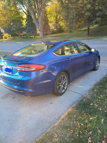 2017 ford fusion hybrid se