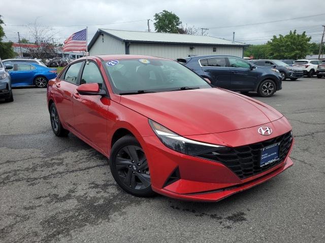 2021 hyundai elantra sel