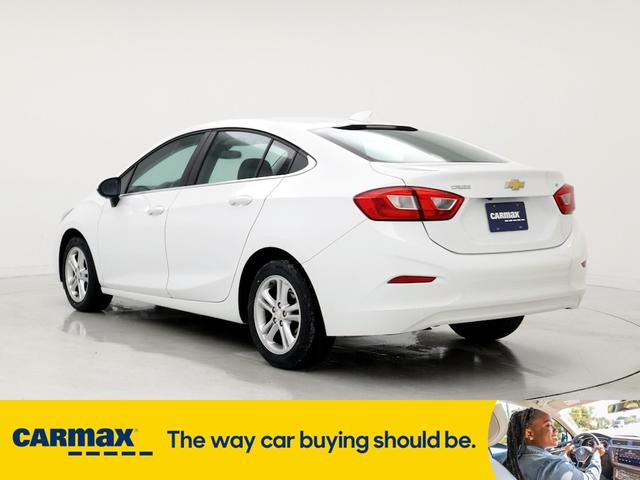 2018 chevrolet cruze lt
