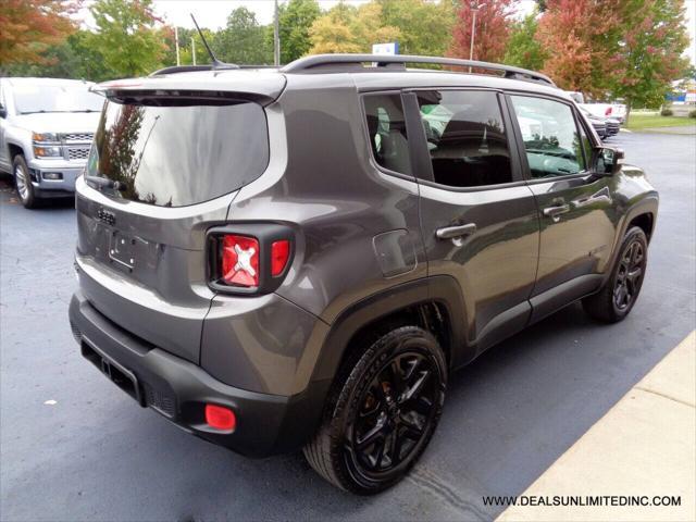 2017 jeep renegade latitude