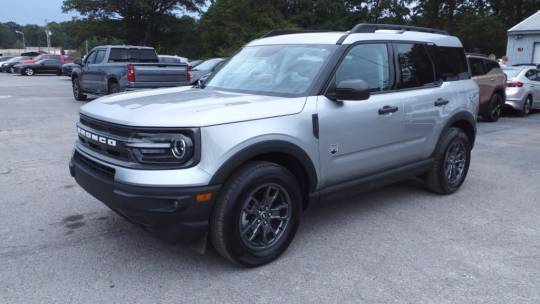 2021 Ford Bronco Sport