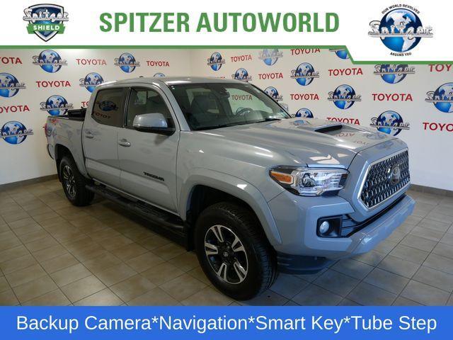 2018 toyota tacoma trd sport