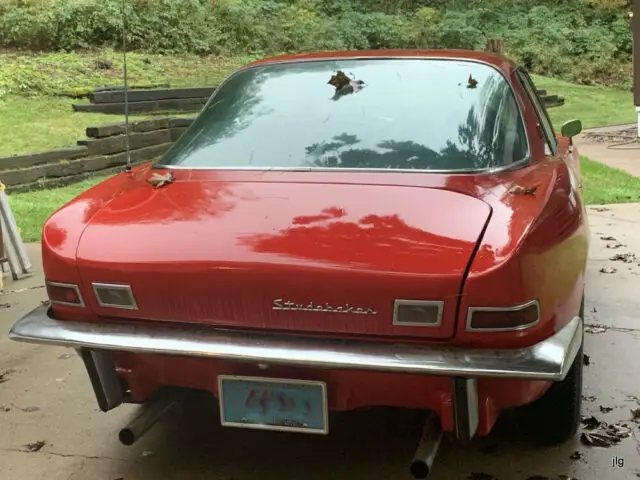 1963 studebaker avanti r1 automatic