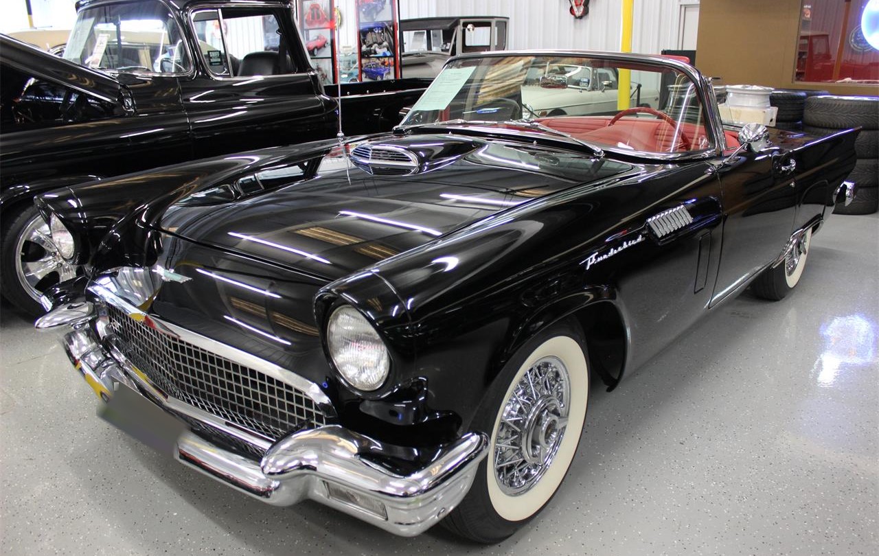 1957 ford thunderbird