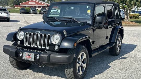 2017 Jeep Wrangler