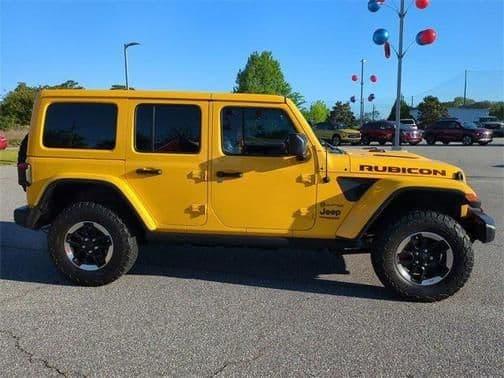 2020 jeep wrangler unlimited rubicon in albany, georgia