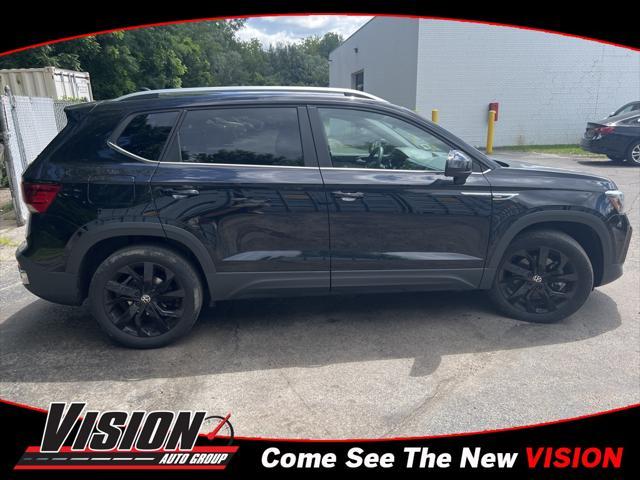 2022 volkswagen taos 1.5t se
