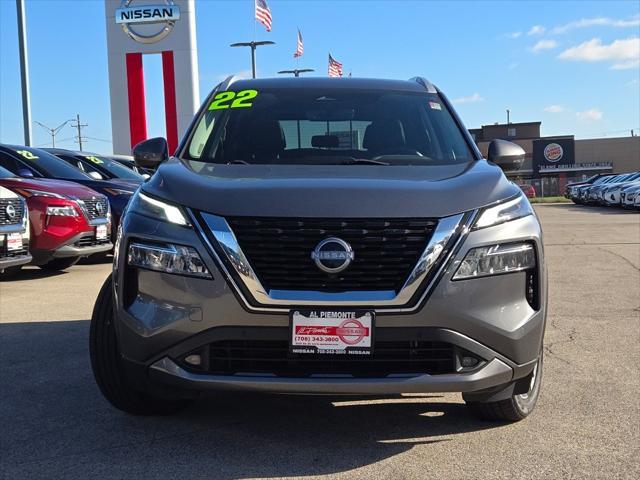2022 nissan rogue sl